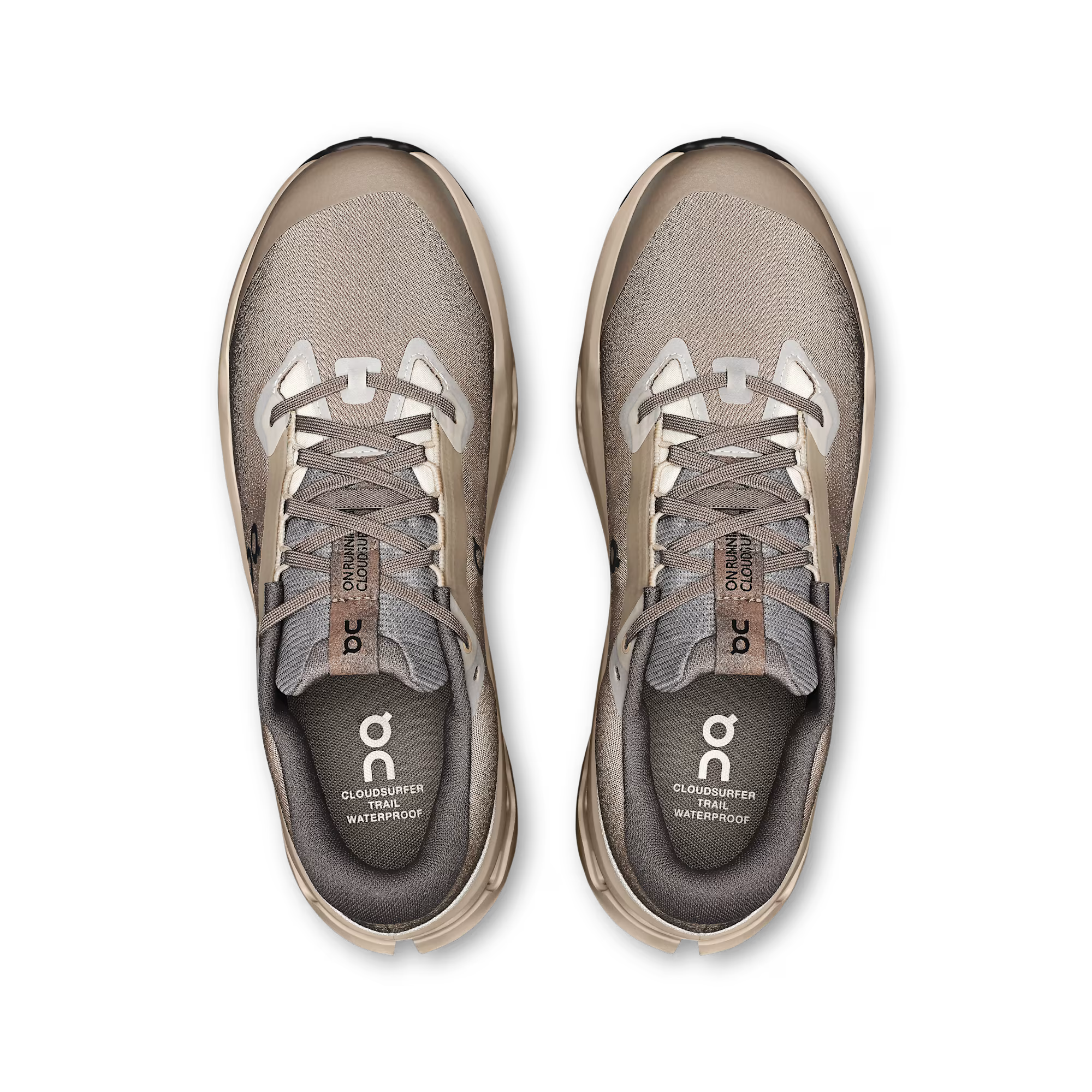 On Men's Cloudsurfer Trail 2 Waterproof