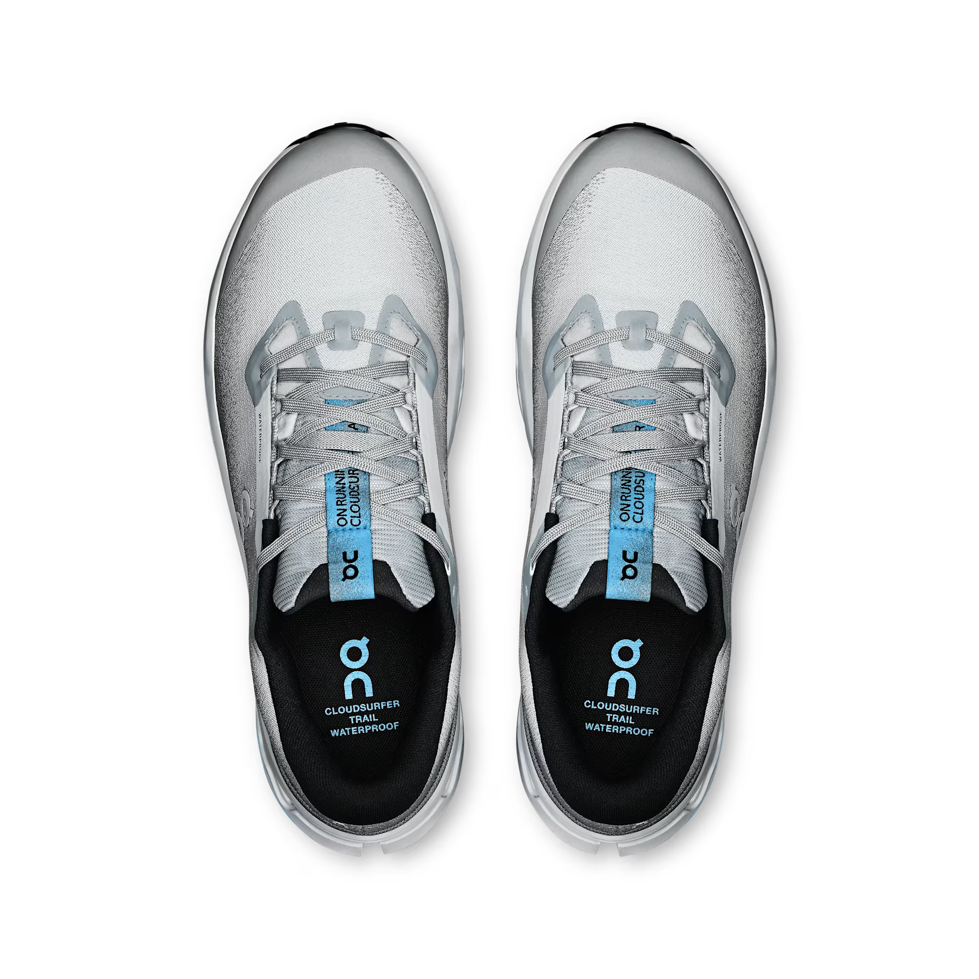 On Men's Cloudsurfer Trail 2 Waterproof